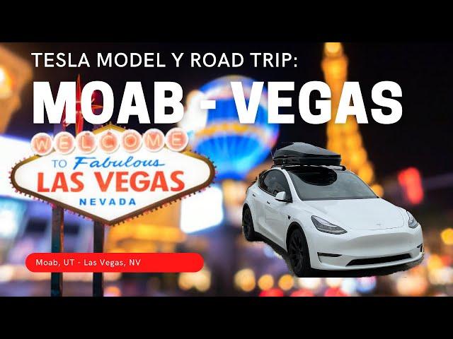 2021 Tesla Model Y Road Trip: Moab to Las Vegas | S1:E5