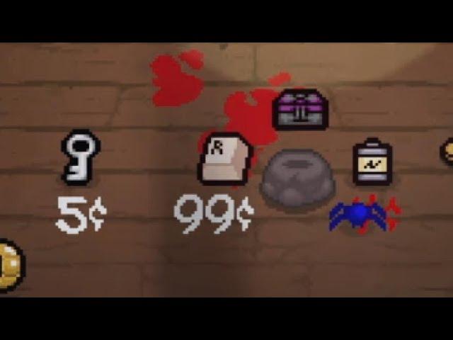 How to break Isaac in 2 easy steps!