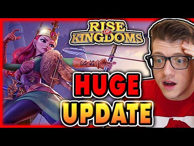 NEW Game-Changing Features Coming to Rise of Kingdoms!