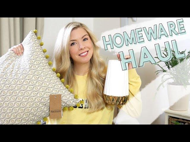 HOMEWARE HAUL! | KATE MURNANE