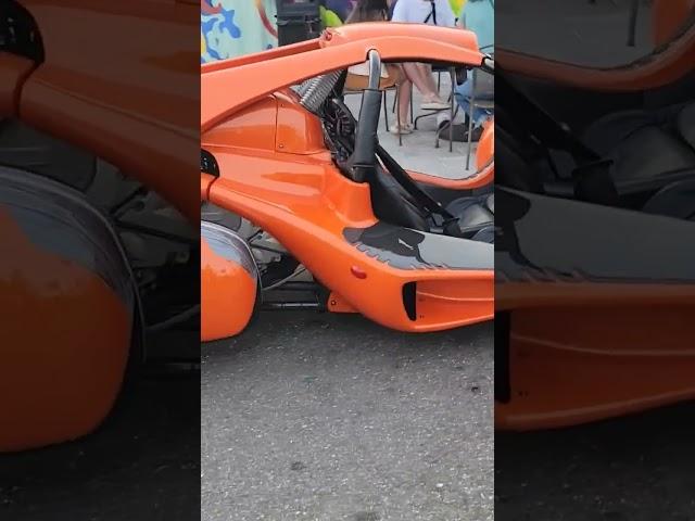 T-Rex Side By Side Motorcycle Trike