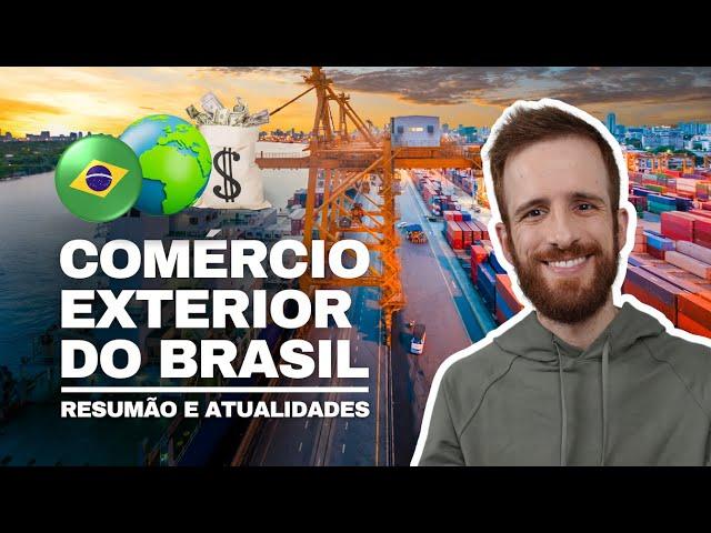 Os maiores parceiros comerciais do Brasil: resumão de comércio exterior