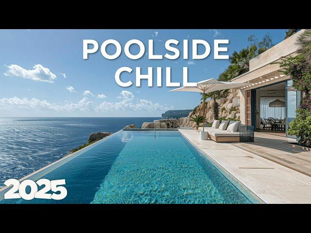 Poolside Lounge - Chill Mix | Poolside Sunset Chill 2024 