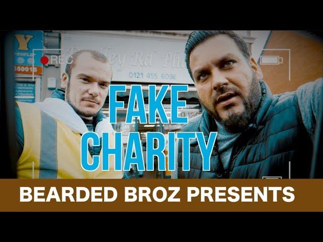 Episode 001 I Charity Scam I  Social Experiment I Bearded Broz