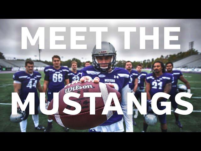 Meet the Mustangs: Get to know Western football off the field