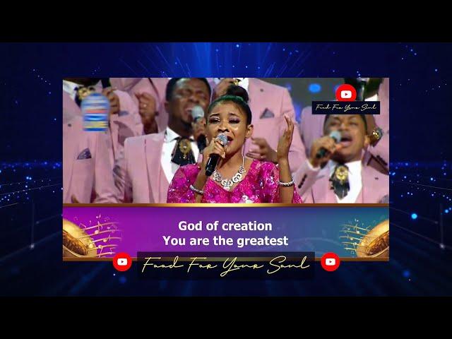 HEALING STREAMS JULY 2022 • "God of creation" Maya & Pastor Chris with the Loveworld Singers #live