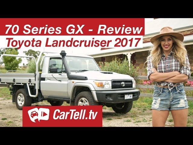 2017 Toyota Landcruiser 70 Series Review | CarTell.tv