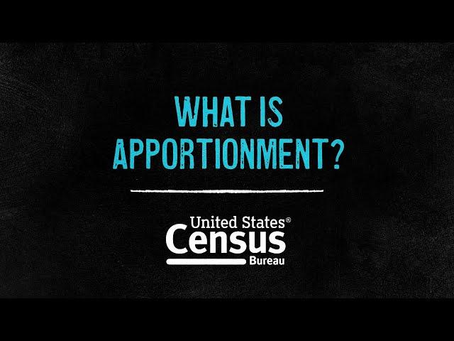 What is Apportionment?