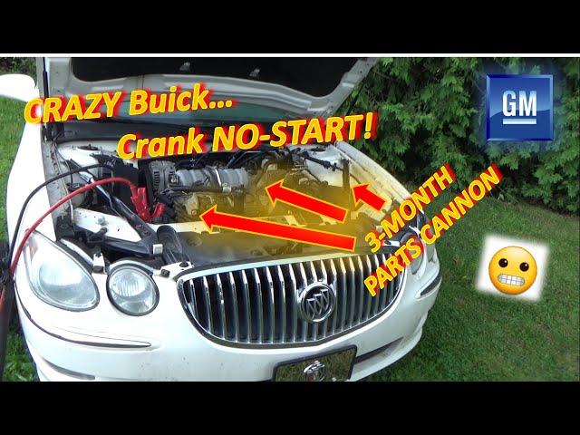 You Won't BELIEVE Why This Buick Doesn't Start (3-MONTH PARTS CANNON!)