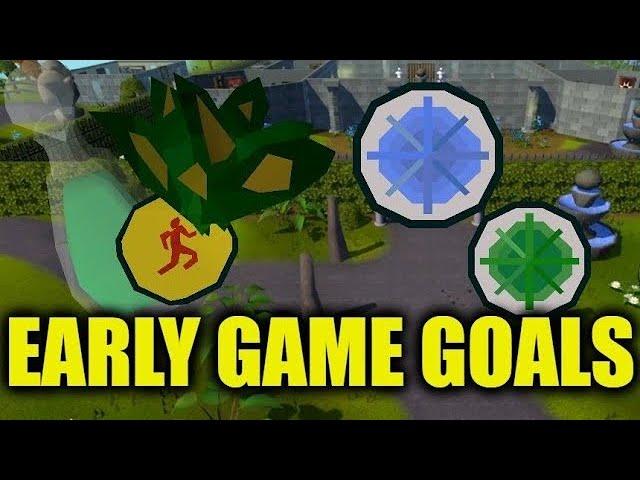 Early Game Goals for new players - OSRS in 2023