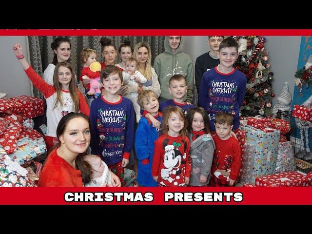 CHRISTMAS PRESENT OPENING and a MASSIVE GIFT FOR SUE | The Radford Family