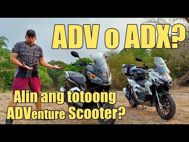 ADV 160 vs ADX 160?  Battle of the Adventure Scooters