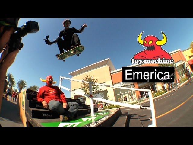 Toy Machine/Emerica Halloween Demo