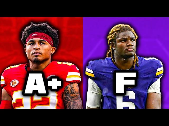 Grading The 2022 NFL Draft Three Years Later (Picks 17-32)