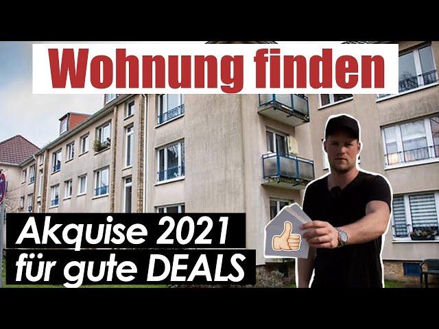 DIE BESTEN IMMOBILIEN DEALS FINDEN 2021? Gibt es noch Tricks? Meine Akquise-Strategie!