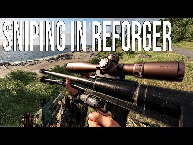 Sniping Players in Reforger is ADDICTING!