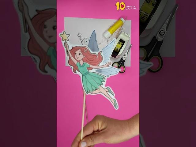 Flying Fairy Craft