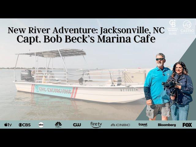 Adventures in Jacksonville, NC: Marina Cafe & Stunning Home Tour!