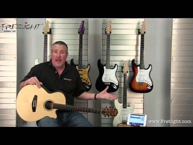 Fretlight Wireless FG-600 Guitars