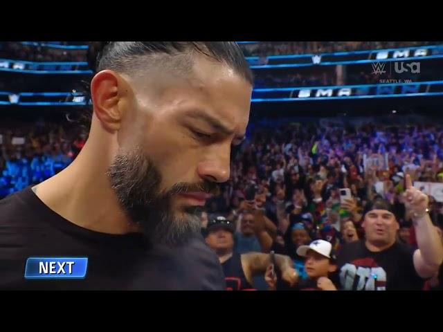 Roman Reigns Entrance Smackdown 13th September 2024