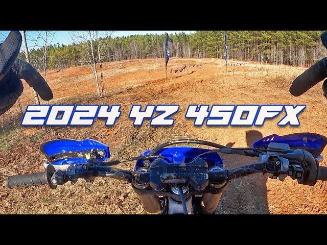 2024 Yamaha YZ450FX - My First Ride!