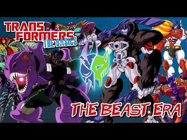 TRANSFORMERS: THE BASICS on the BEAST ERA