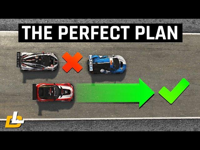 A SIMULTANEOUS Overtake And Defense - Sim Racing Racecraft Guide