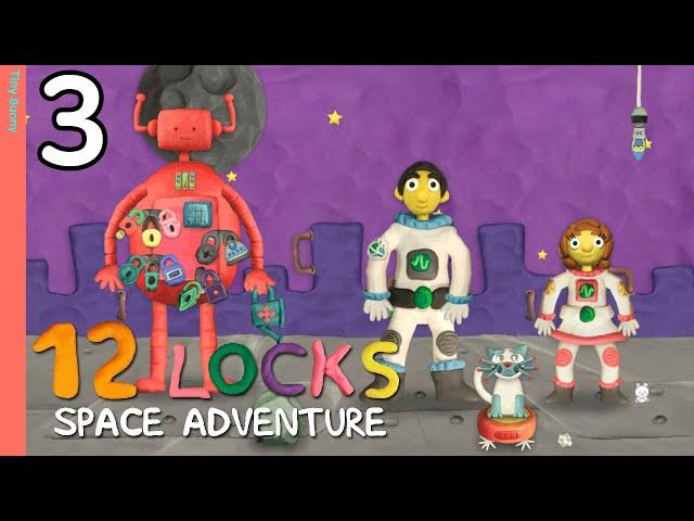 12 Locks Space Adventure Level 3 Walkthrough (RUD Present)