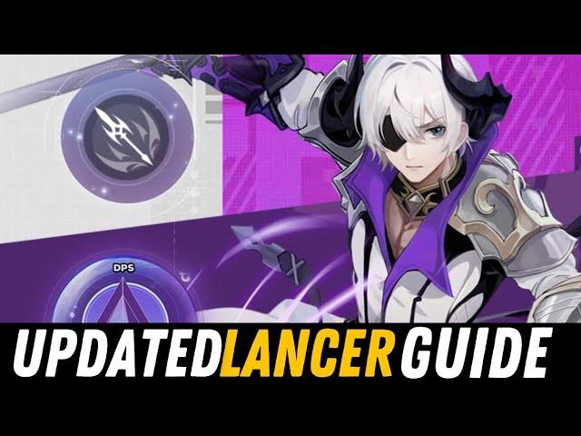 (Updated) Lancer Guide - Legend of Neverland
