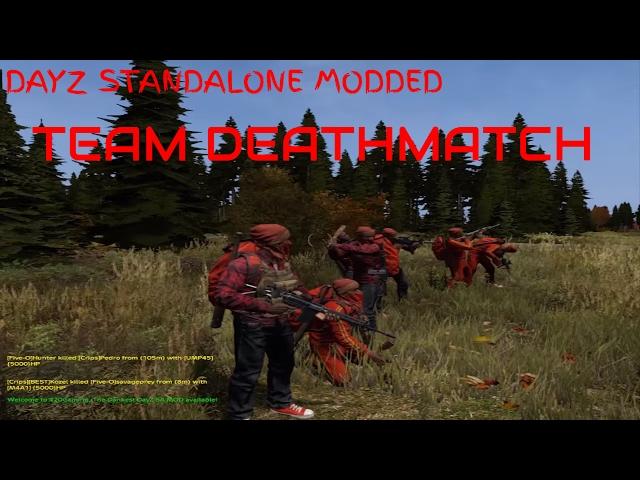 DayZ Standalone MODDED - Gameplay ENG - TEAM DEATHMATCH! #98