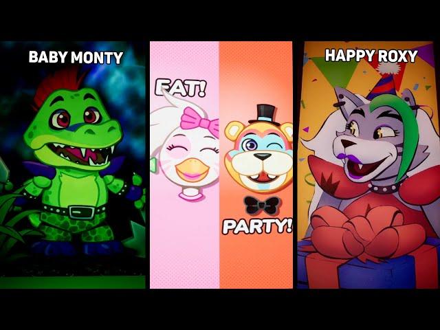 Cutest FNAF: Security Breach Details & Art in the Game!