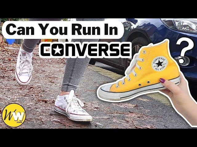 Are Converse Good For Running? A Running Test & Design Review