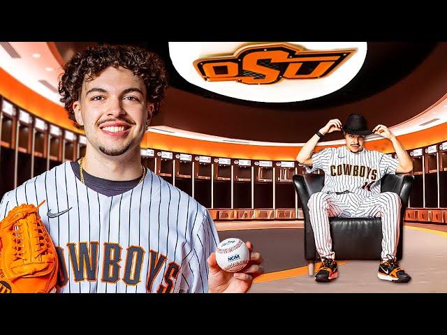 Inside Oklahoma State’s $60,000,000 Baseball Facilities!