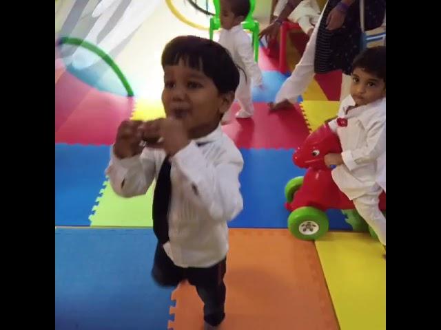 Mom and Kids Indoor games activity in our London Kids international preschool in manikoonda