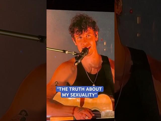 Shawn Mendes Gets Honest About His SEXUALITY & “Still Figuring It Out”