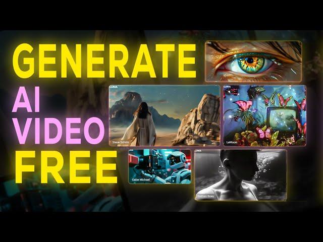 Top FREE High-Quality AI Video generating AI Tools || Text / Image to Video