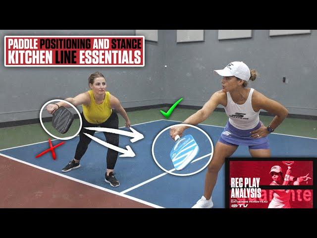 How to Improve Your Contact Point Below the Pickleball Net