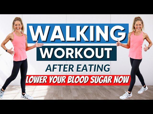 Walking Workout After Eating to Lower Your Blood Sugar (10 Minutes!)