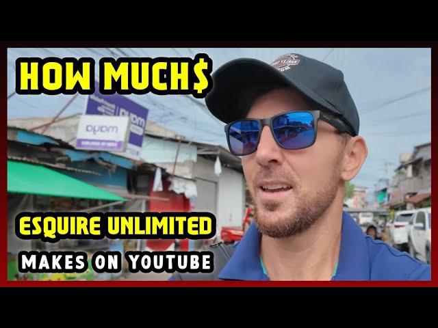 This Is How much money Esquire Unlimited makes on YouTube 2024