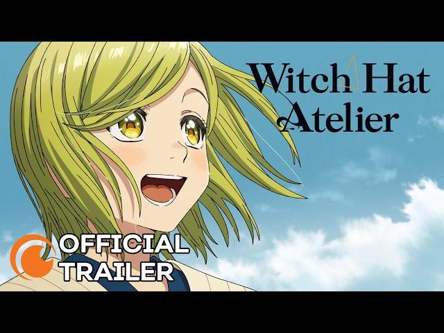 Witch Hat Atelier | OFFICIAL TRAILER