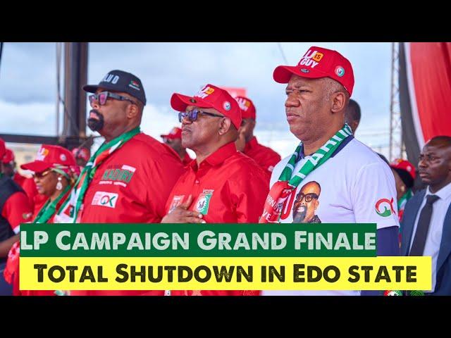 Peter Obi, Datti, Olu Akpata, Umeh, Nenadi Usman & Spyro Storm Edo For LP Campaign Grand Finale