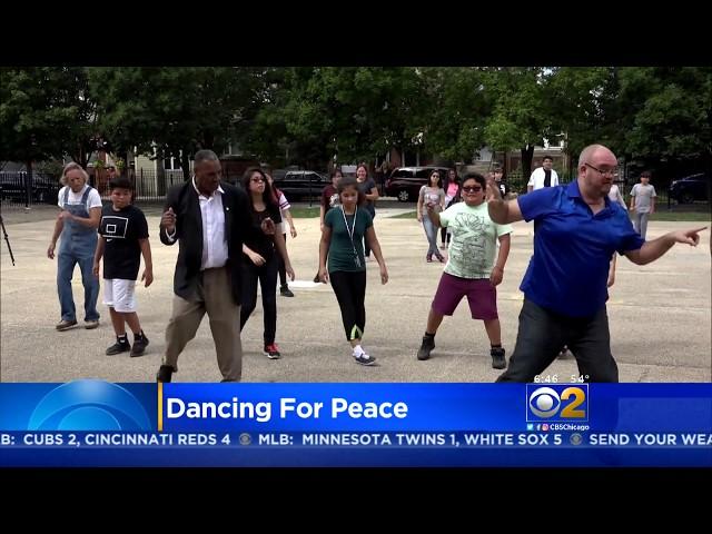 Dancemakers are Peacemakers on CBS