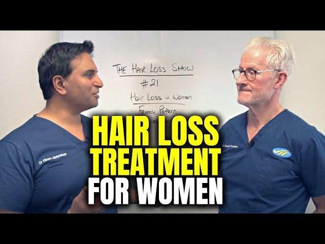 Treatment of Hair Loss in Women Part 1
