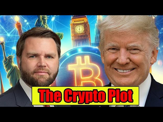 The Crypto President | What Trump-Vance Means for Bitcoin & Crypto.