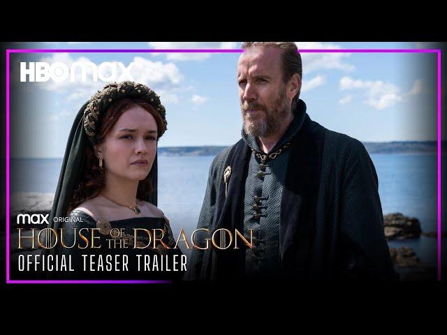 House Of The Dragon (2022) Official Teaser Trailer | HBO Max