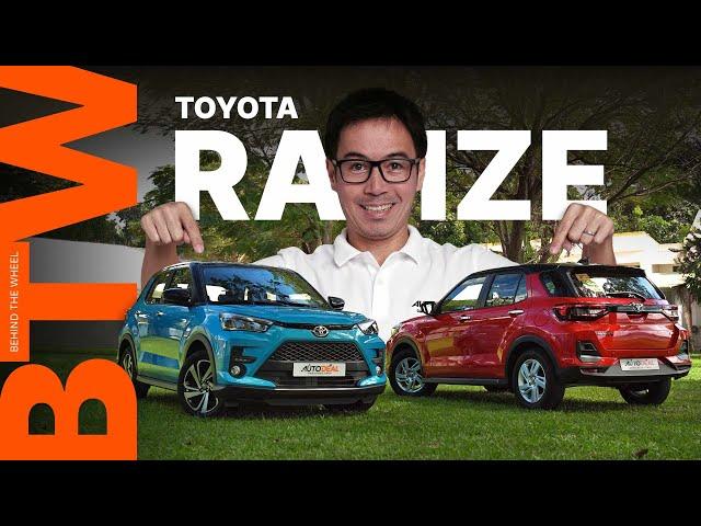 Toyota Raize 1.0 Turbo Vs Toyota Raize 1.2 G | Behind the Wheel