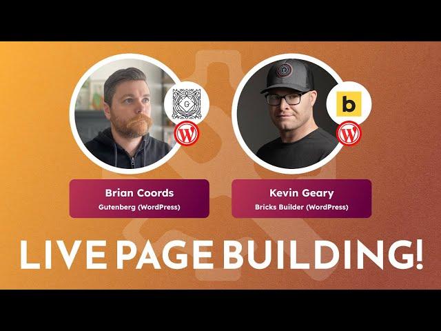 Live Page Building with Kevin Geary and Brian Coords! | Bridge Builders E02