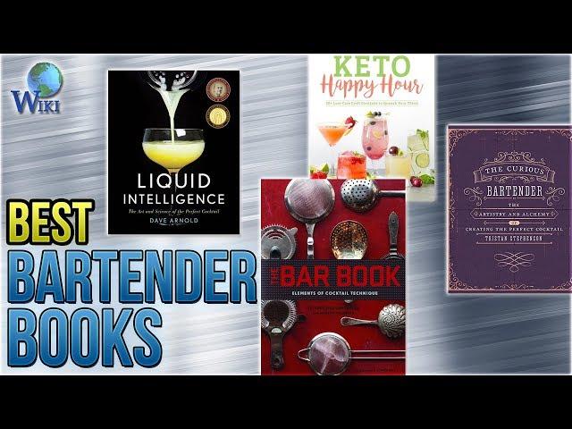 10 Best Bartender Books 2018