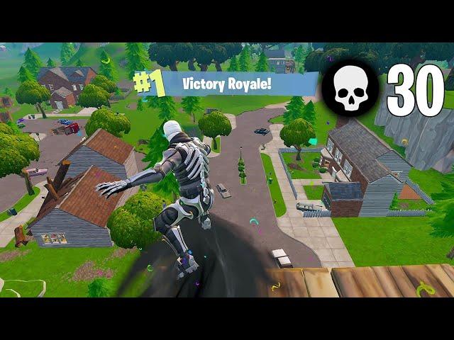 30 Elimination Solo Vs Squads Wins / Fortnite Ballistic Gameplay (PS4 Controller)