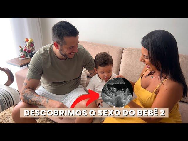 FINALMENTE VAMOS DESCOBRIR O SEXO DO BEBÊ!  | É menino  ou menina 🩷 ?